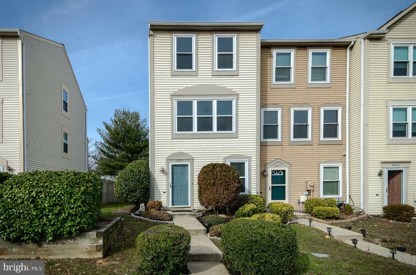 Property Photo:  4213 Tazewell Terrace  MD 20866 