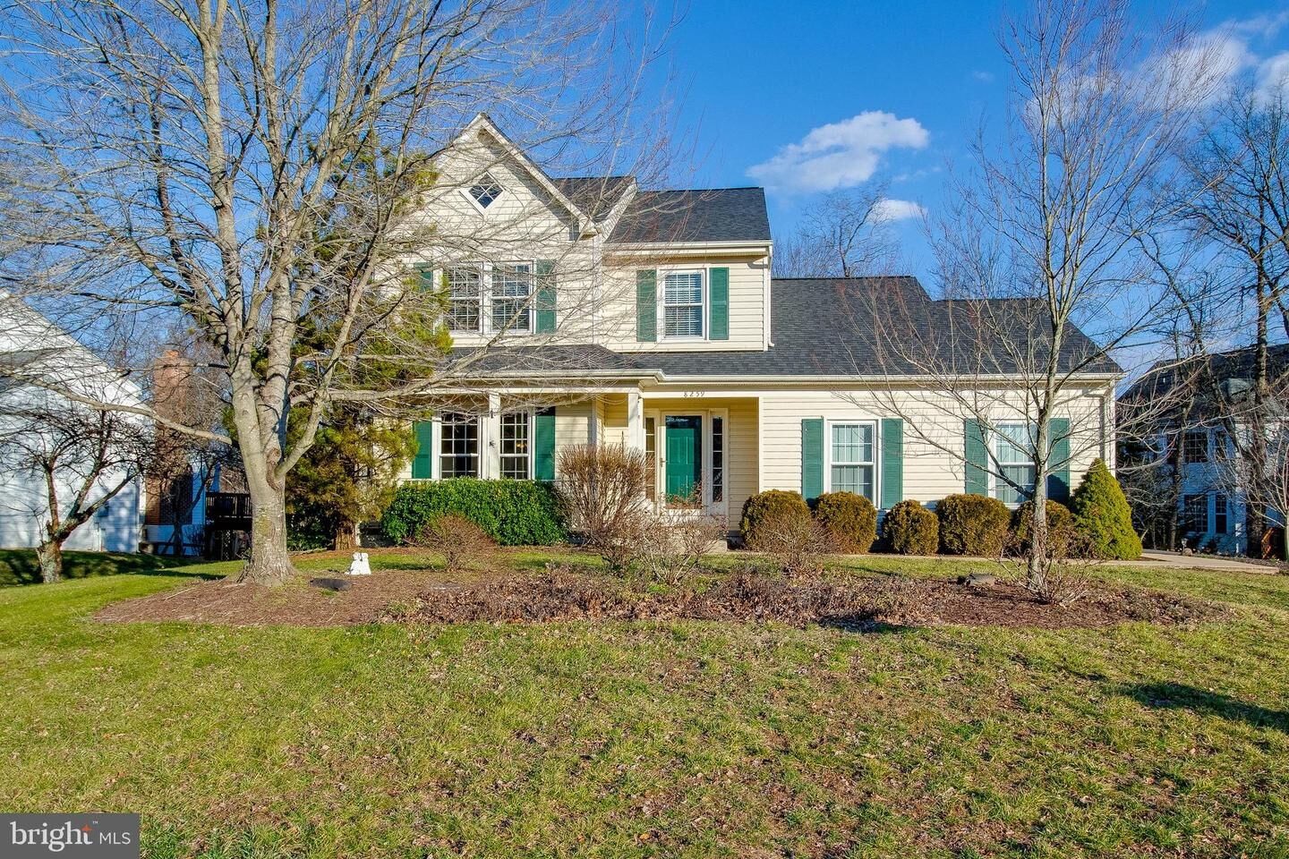 Property Photo: 8259 Shimmering Rock Road VA 20155