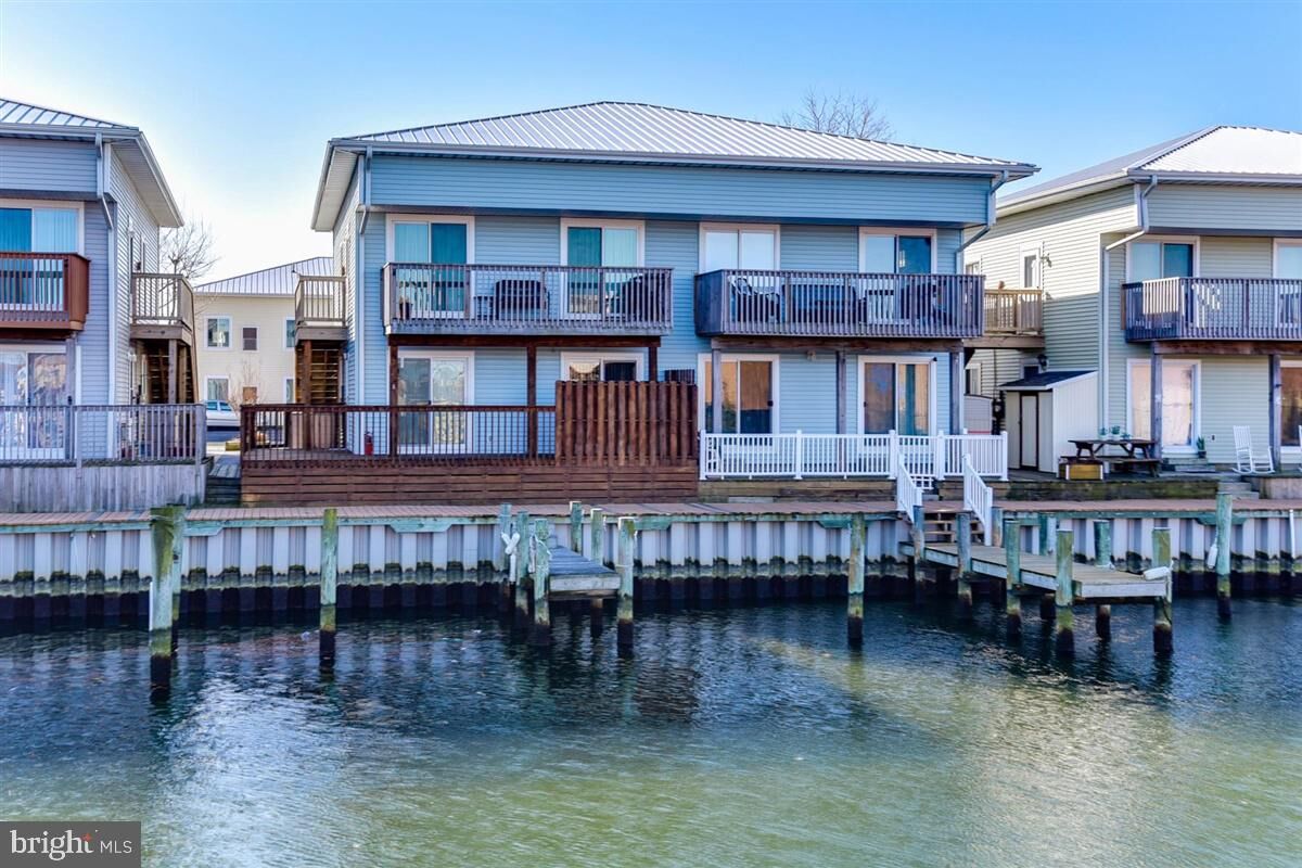 Property Photo:  110 Newport Bay Drive B  MD 21842
