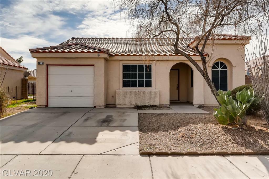 Property Photo:  2829 Desert Song Drive  NV 89106 