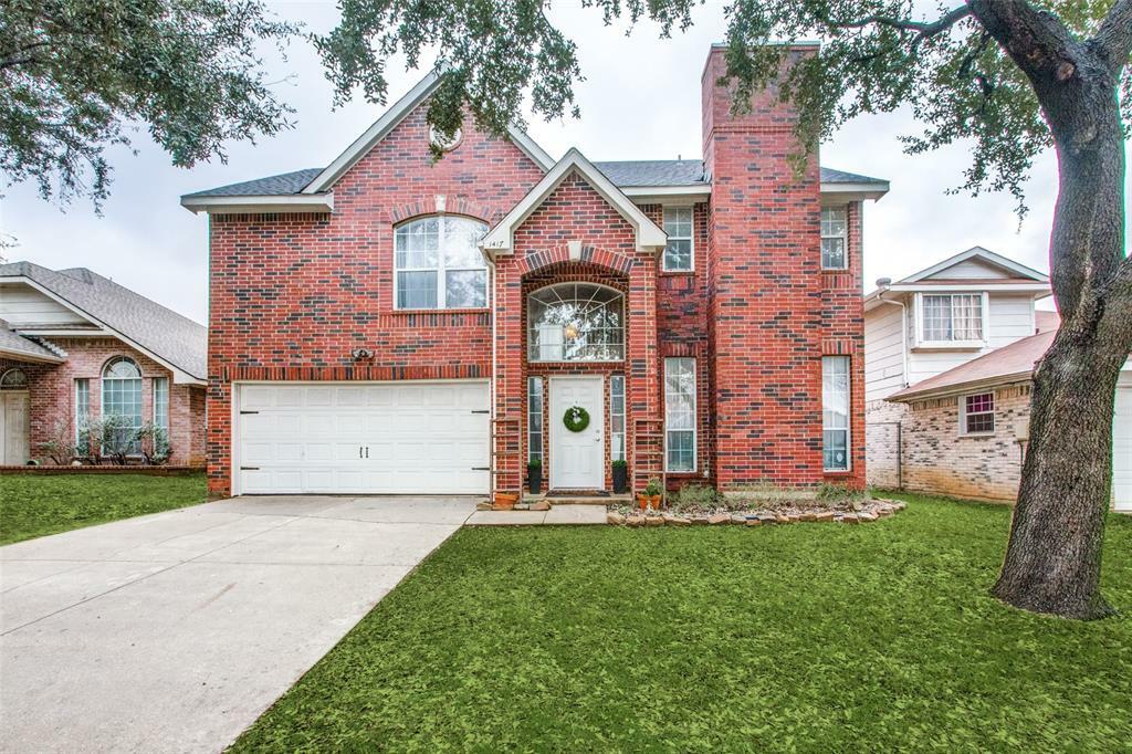 Property Photo:  1417 Chinaberry Drive  TX 75077 