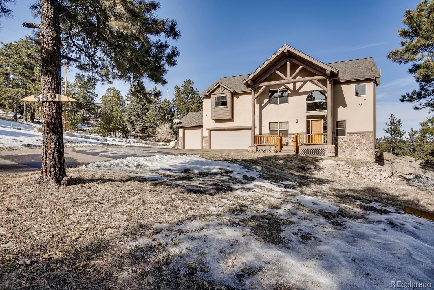 Property Photo:  5891 Northwood Drive  CO 80439 