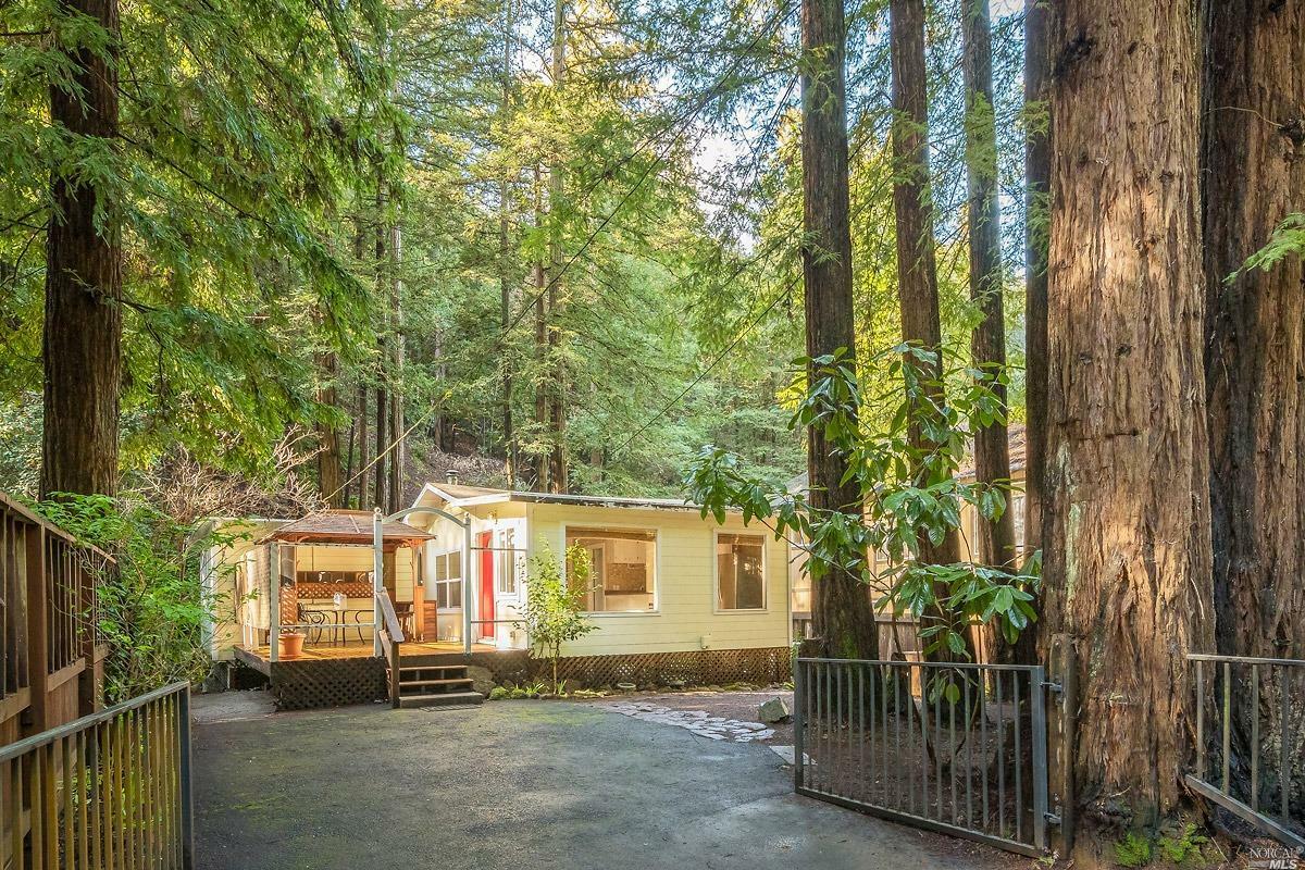 Property Photo: 19000 Hidden Valley Road CA 95446