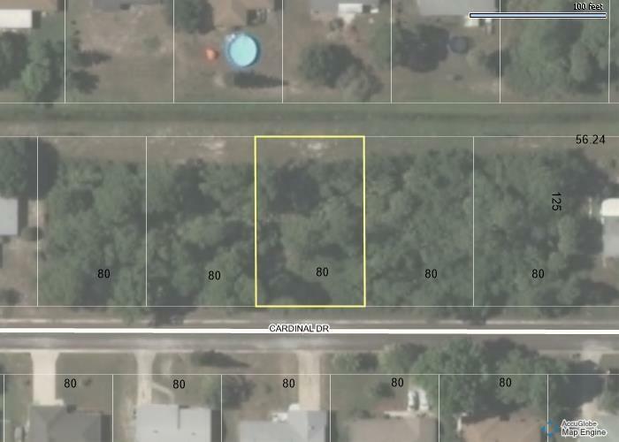 Property Photo:  127 Cardinal Drive  FL 32958 