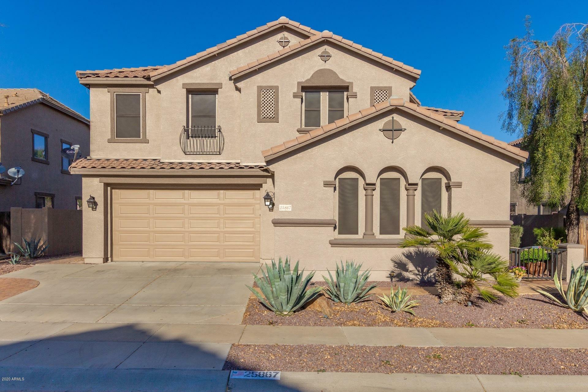 Property Photo:  25867 N Sandstone Way  AZ 85387 