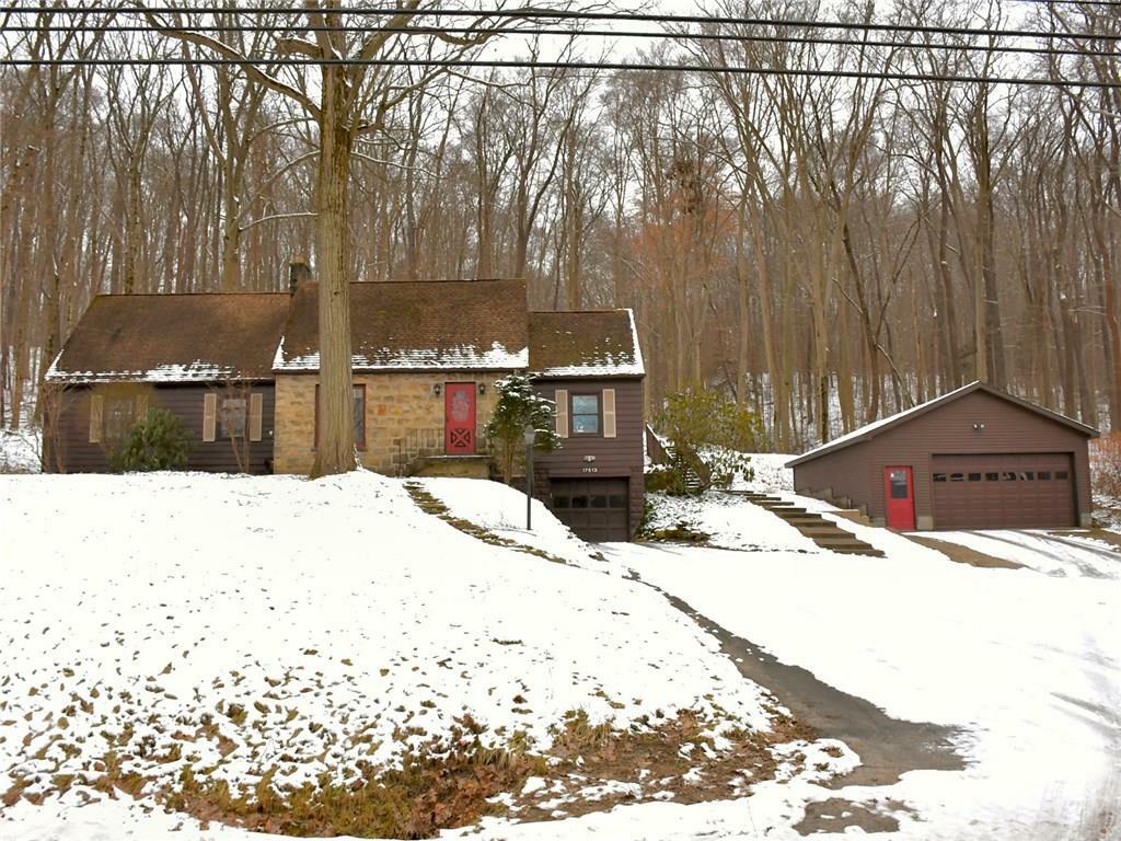 Property Photo:  17513 Cussewago Road  PA 16335 