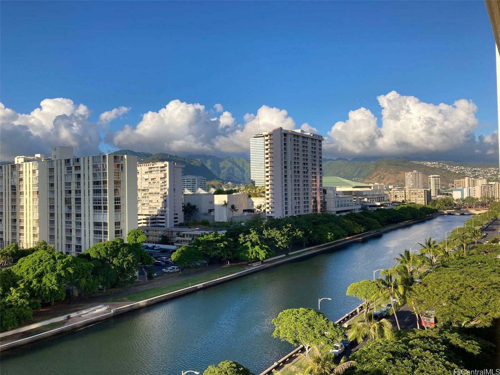 Property Photo:  1676 Ala Moana Boulevard 909  HI 96815 