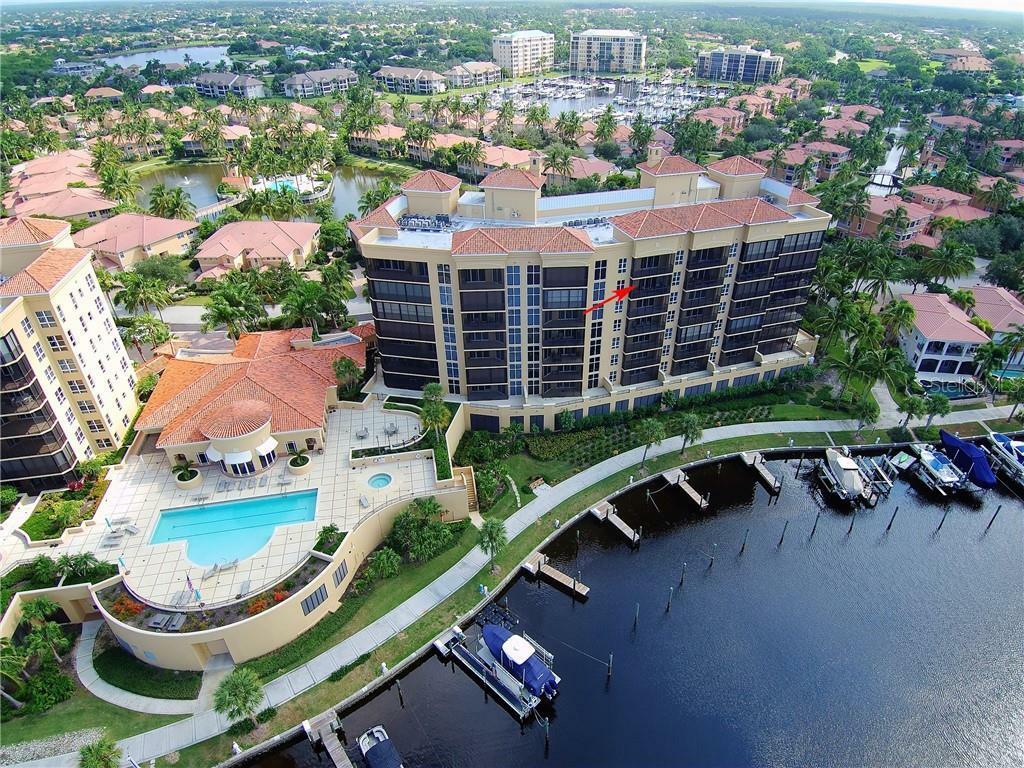 Property Photo:  3313 Sunset Key Circle 604  FL 33955 