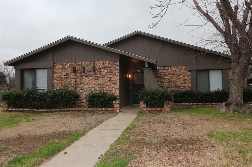 Property Photo:  738 Red Wing Drive  TX 75067 