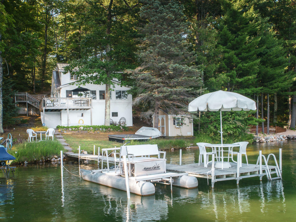 Property Photo:  7227 Silver Lake Road  MI 49799 