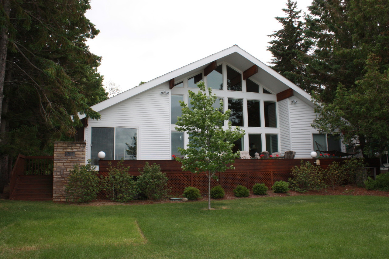 Property Photo:  412 Plymouth Beach Road  MI 49749 