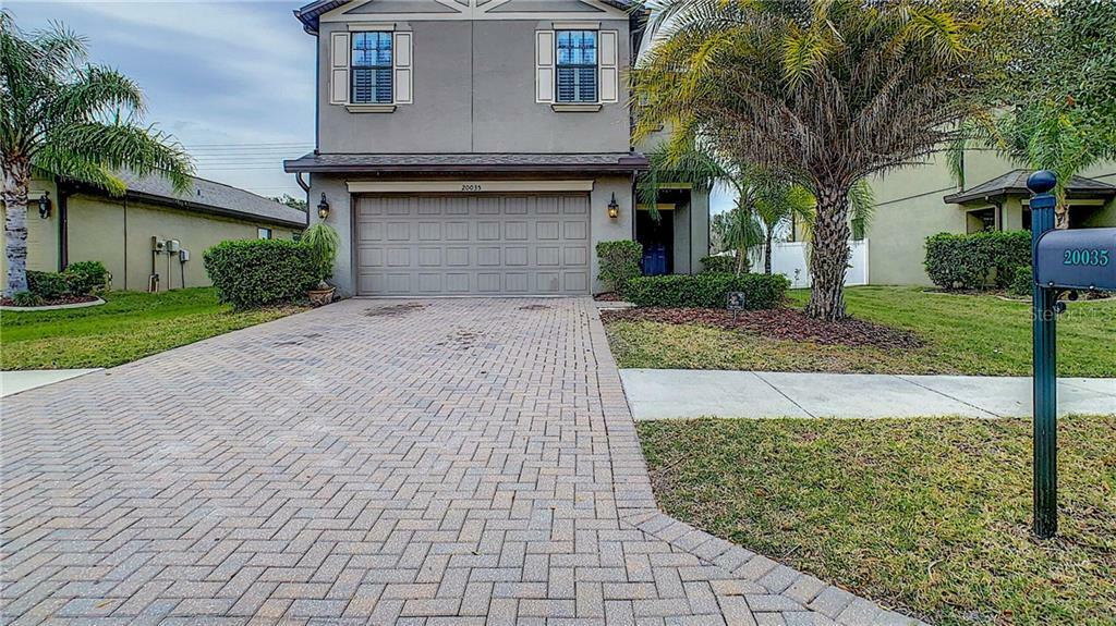 Property Photo: 20035 Satin Leaf Avenue FL 33647
