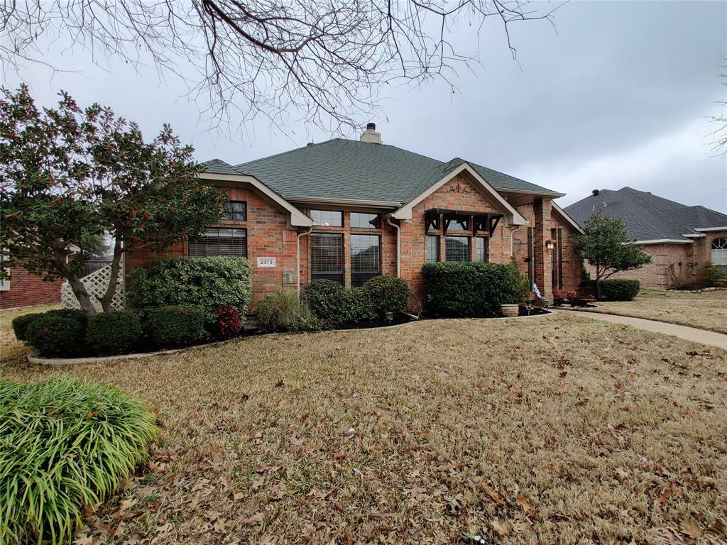 Property Photo:  2313 Lawton Lane  TX 75089 