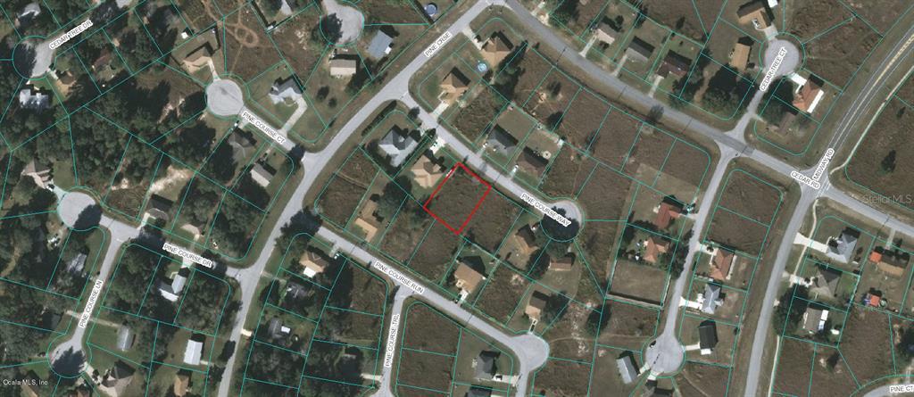 Property Photo: 0 Pine Course Way FL 34472