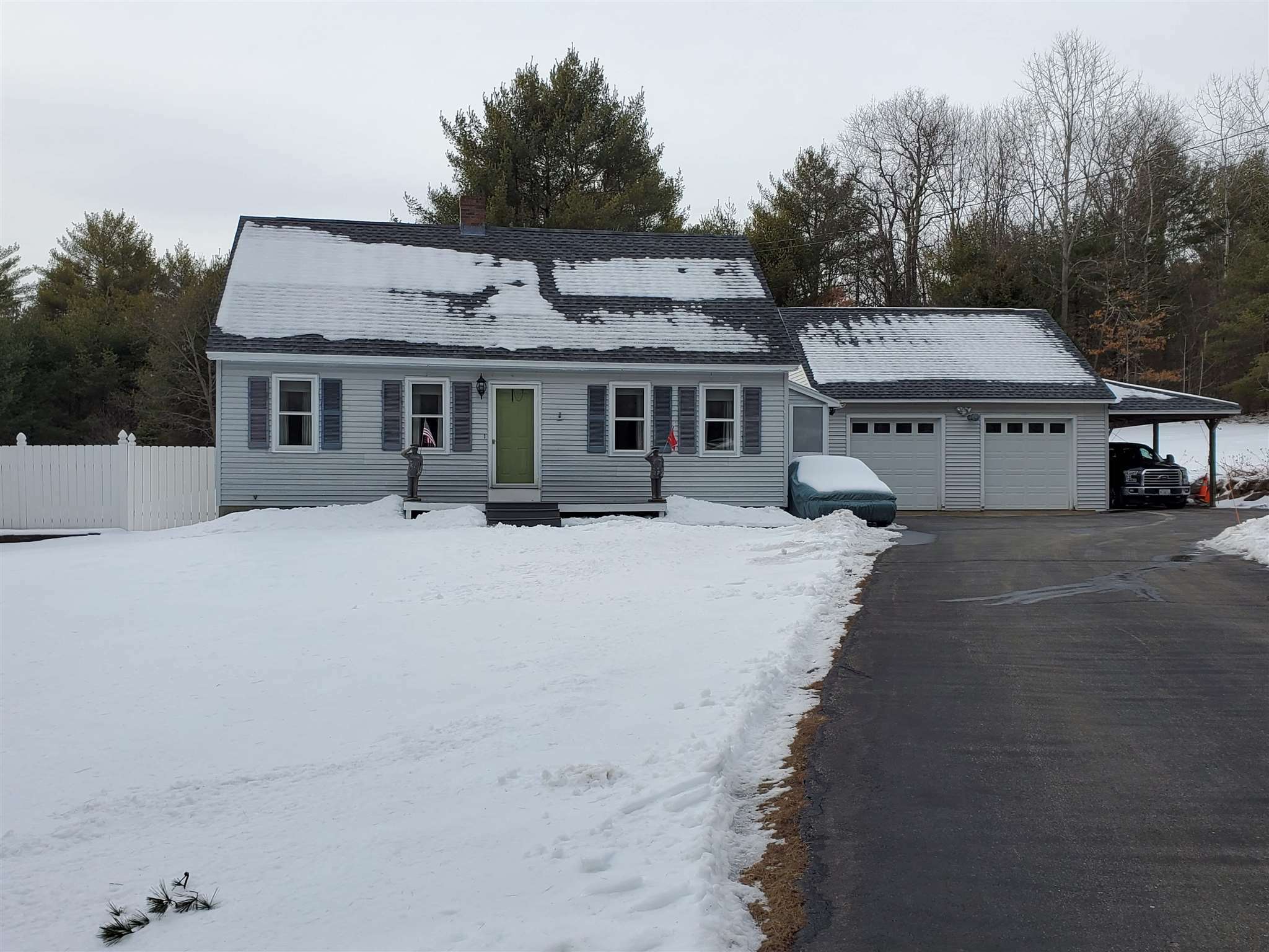 Property Photo: 465 Goboro Road NH 03234