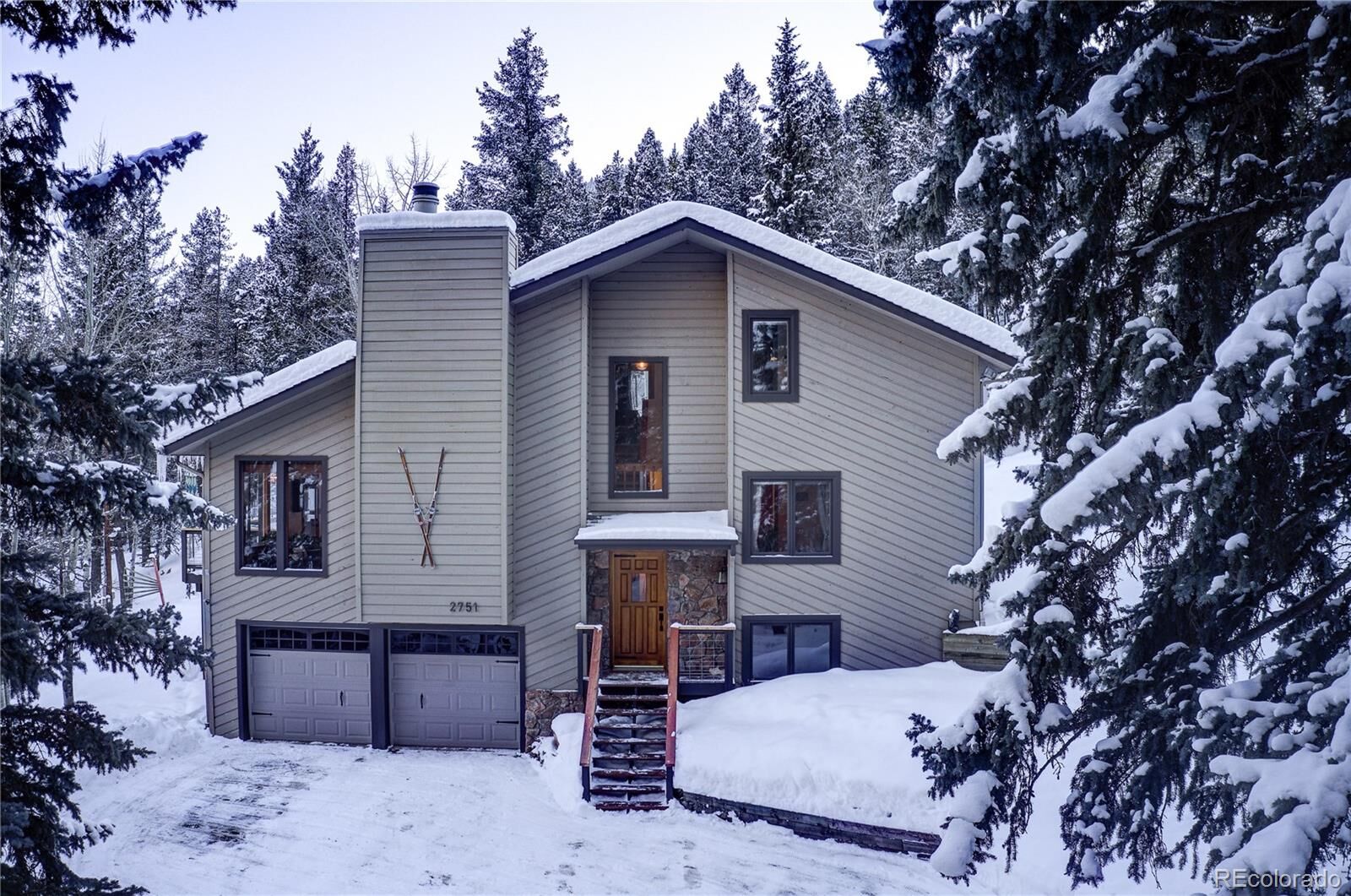 Property Photo:  2751 Witter Gulch Road  CO 80439 