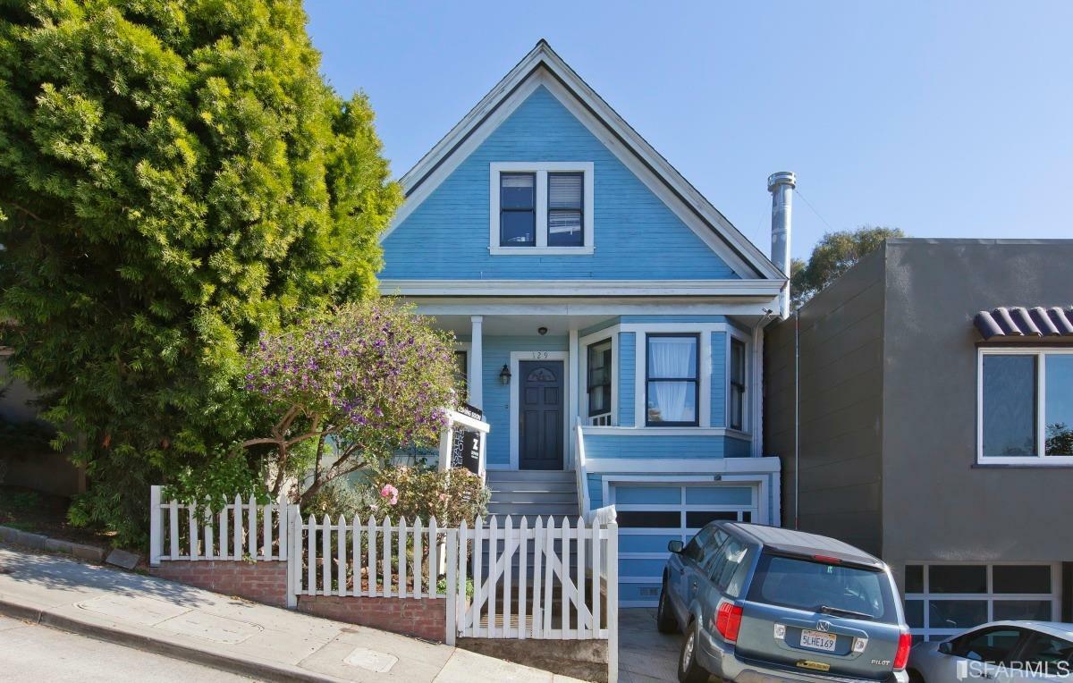 Property Photo:  129 Bradford Street  CA 94110 