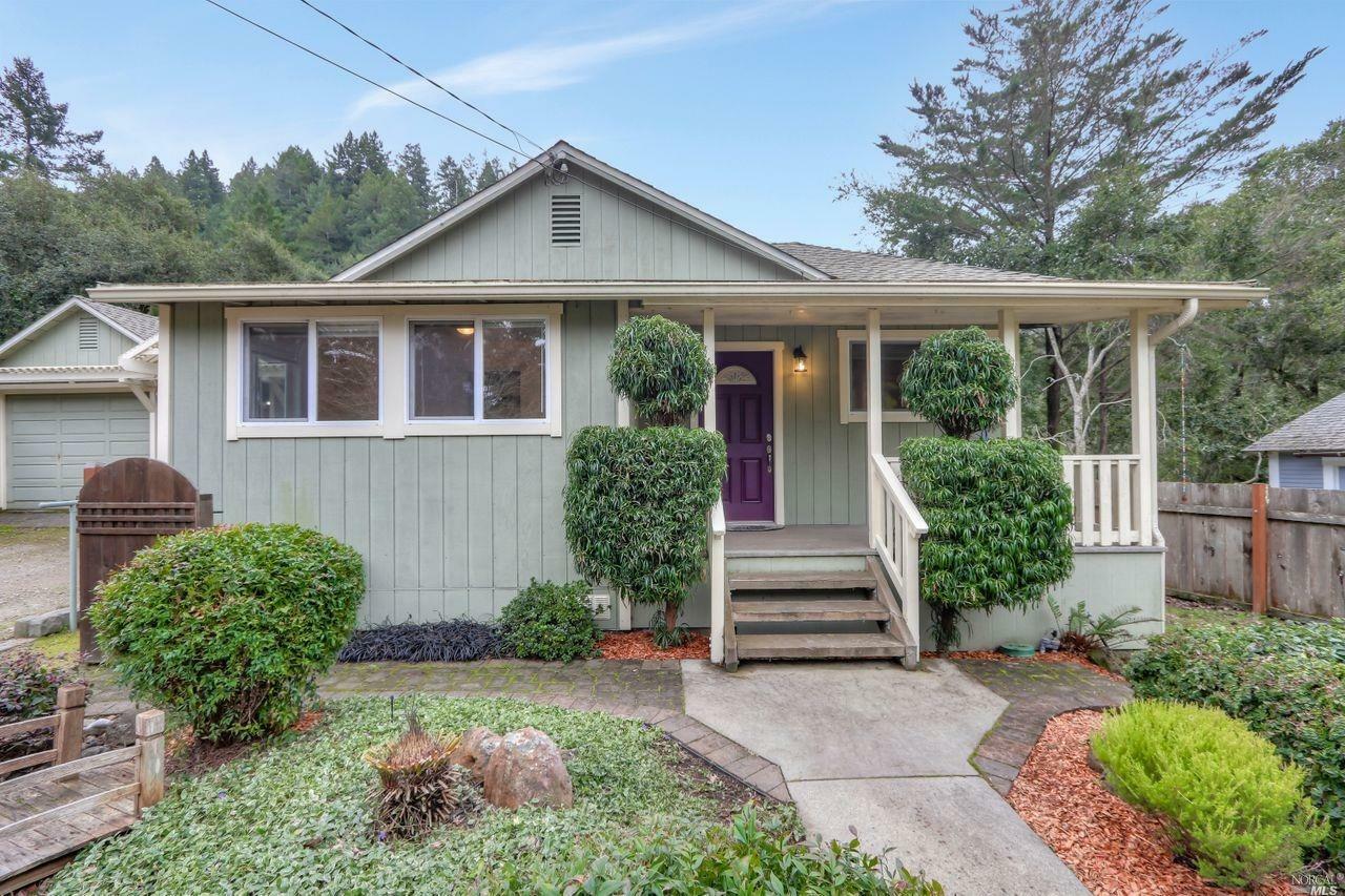 Property Photo:  102 Forest Drive  CA 94933 