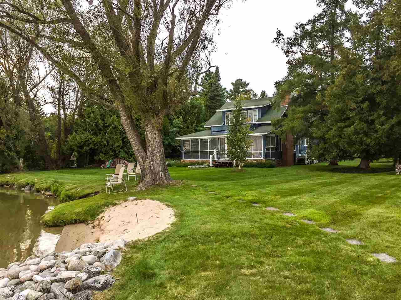 Property Photo: 9115 Lake Street MI 49706