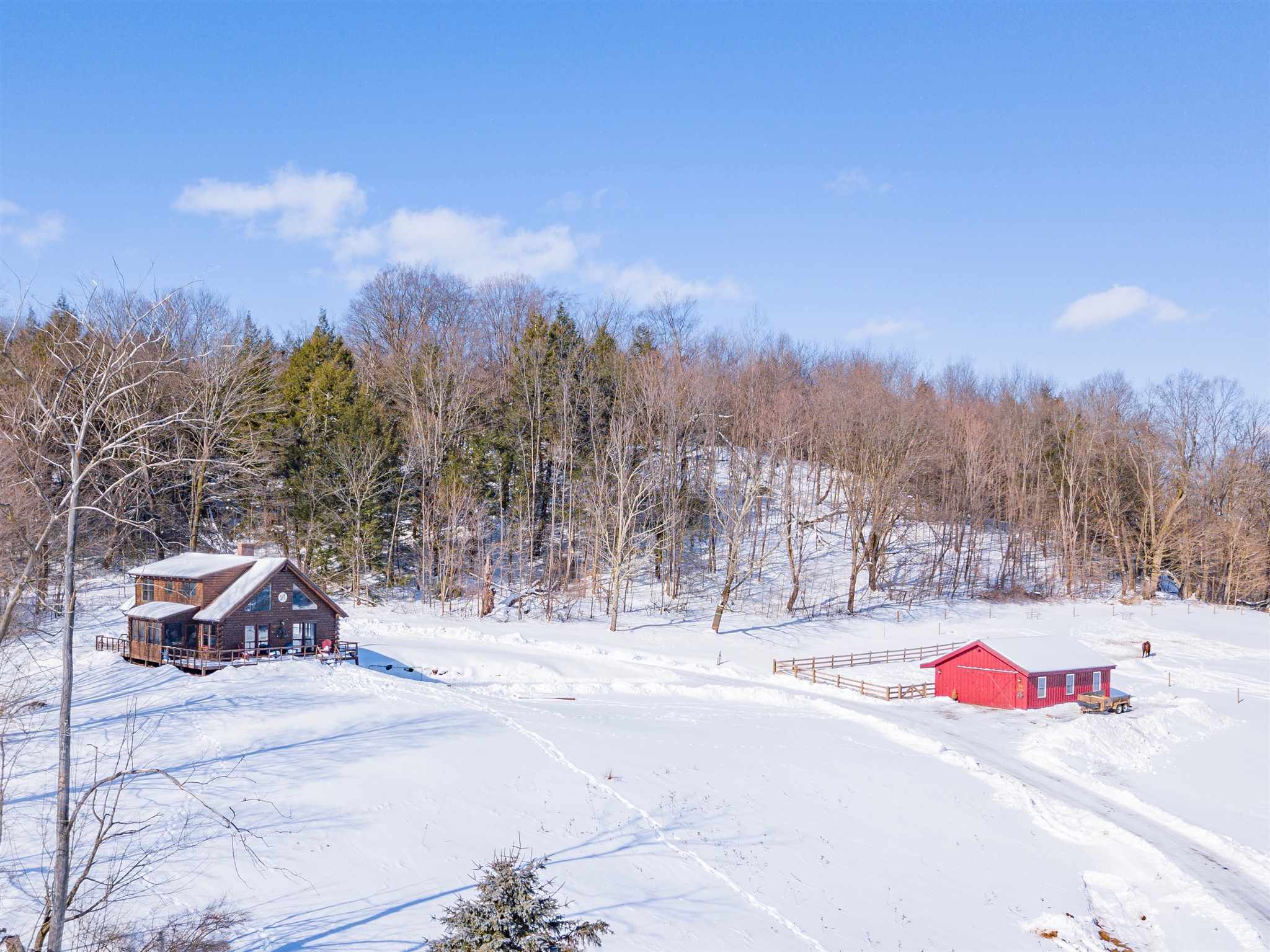 Property Photo:  2236 Gilman Road  VT 05461 