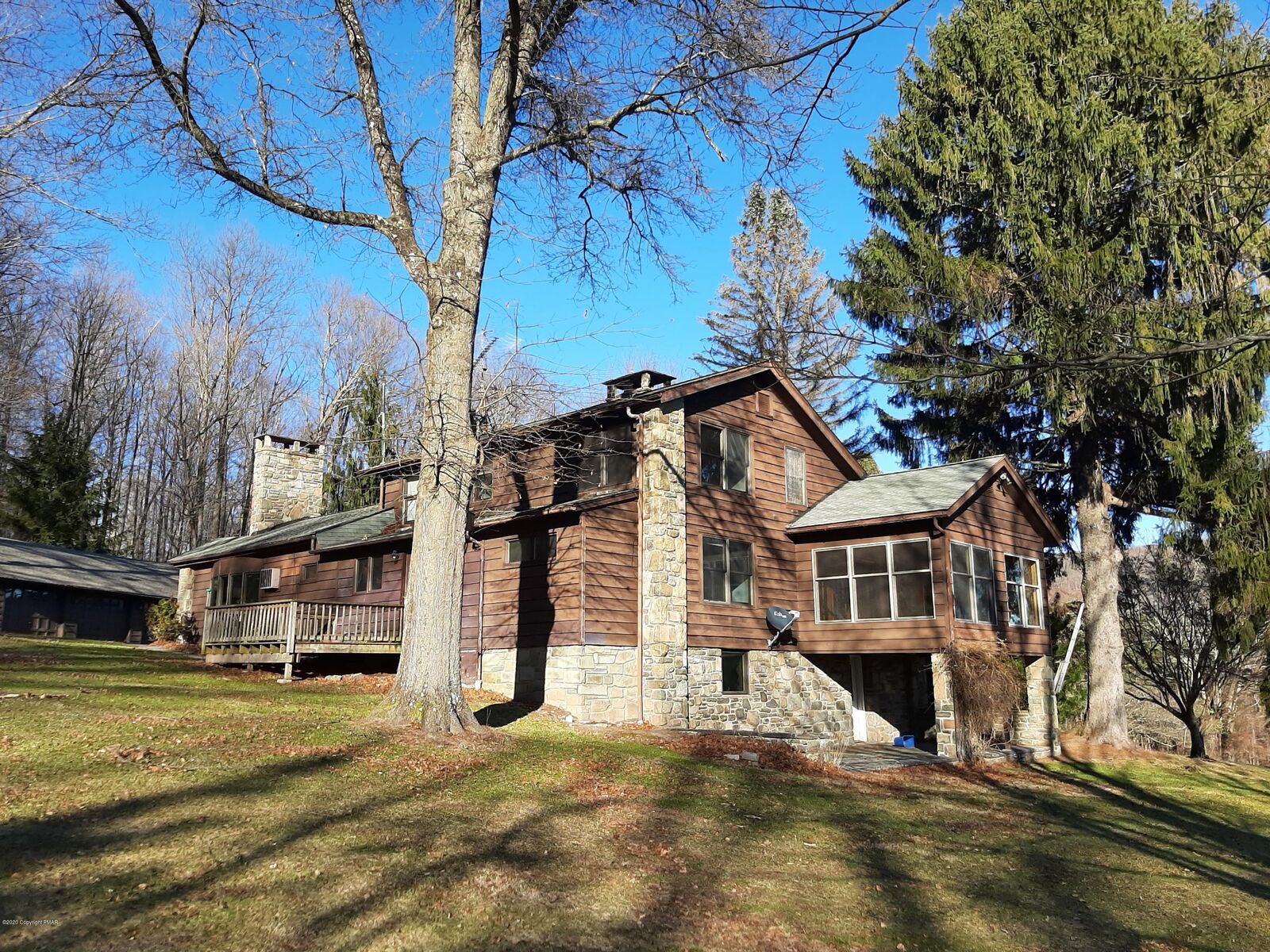 Property Photo: 5495 Route 447 PA 18325