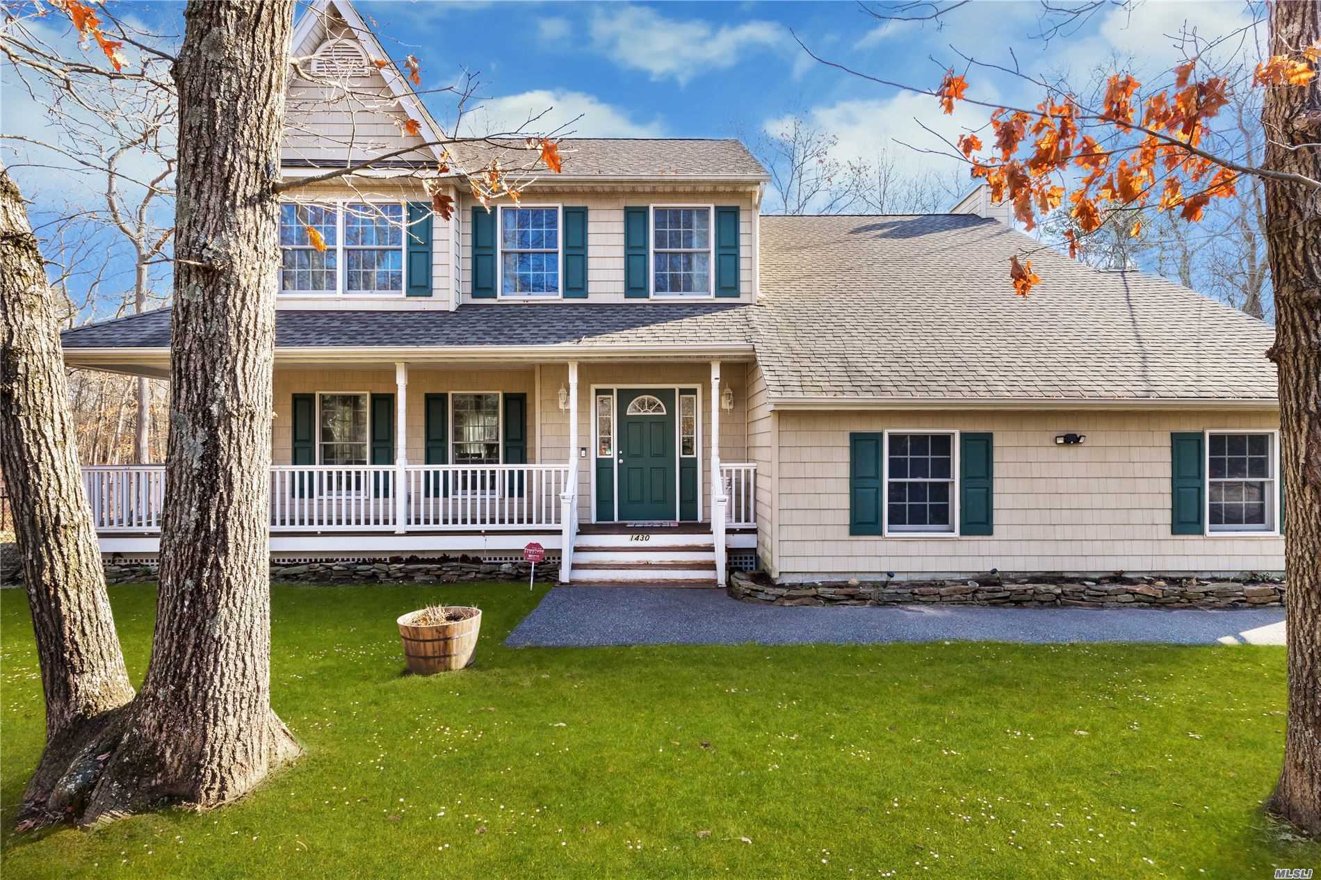 Property Photo: 1430 Wading River Man Road NY 11792