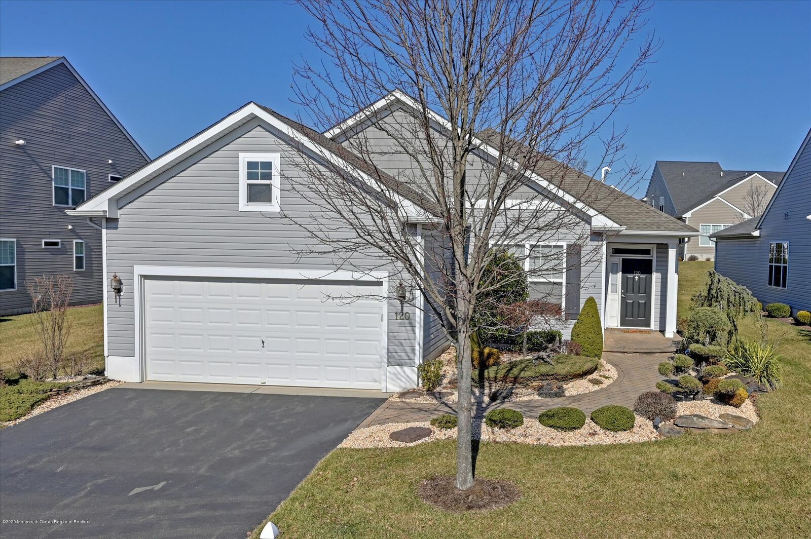 Property Photo:  120 Wintergreen Drive  NJ 07726 