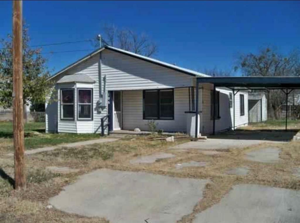 106 Brush Street  Coleman TX 76834 photo