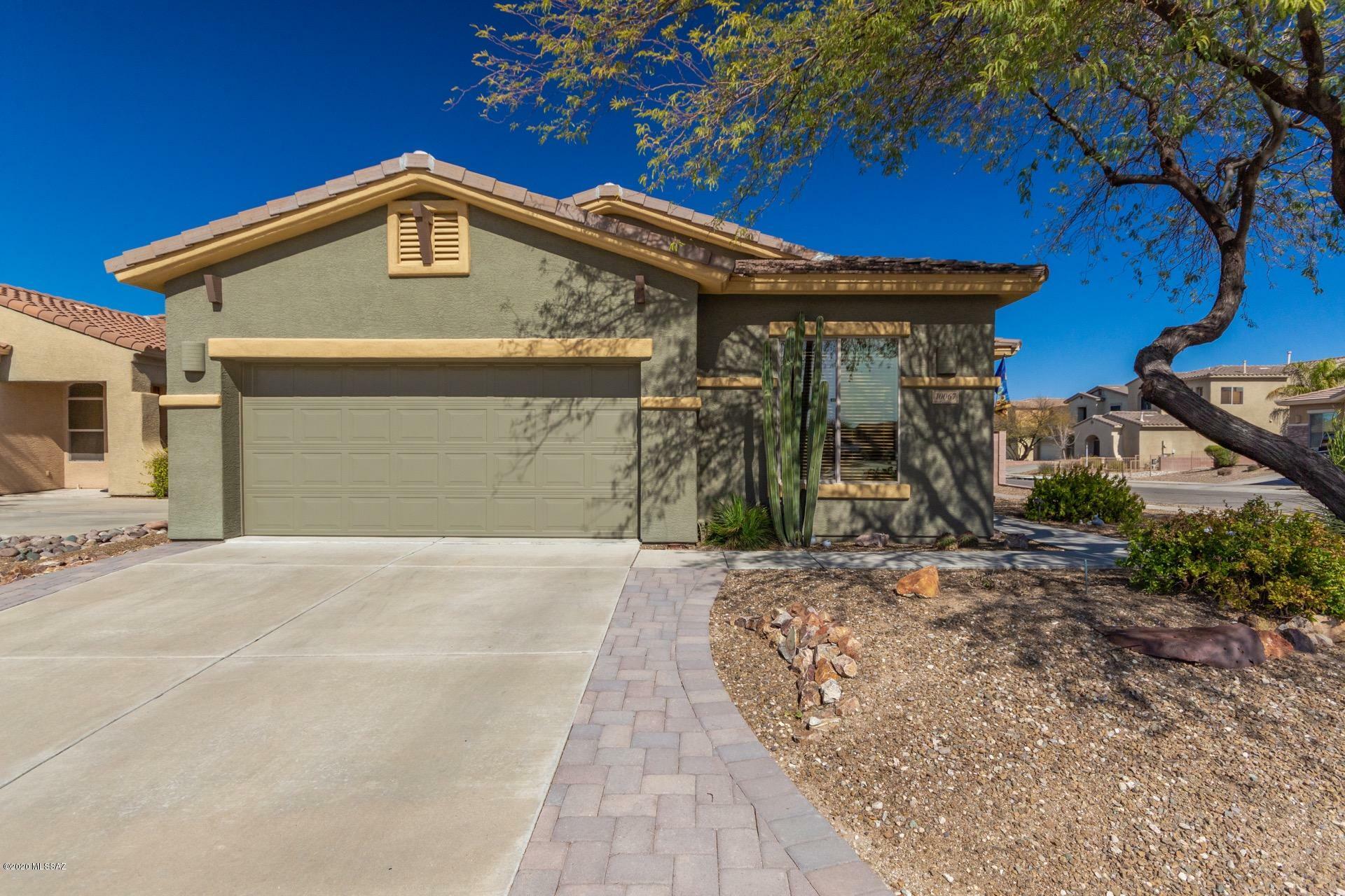 Property Photo:  10067 E Denver Hill Drive  AZ 85748 