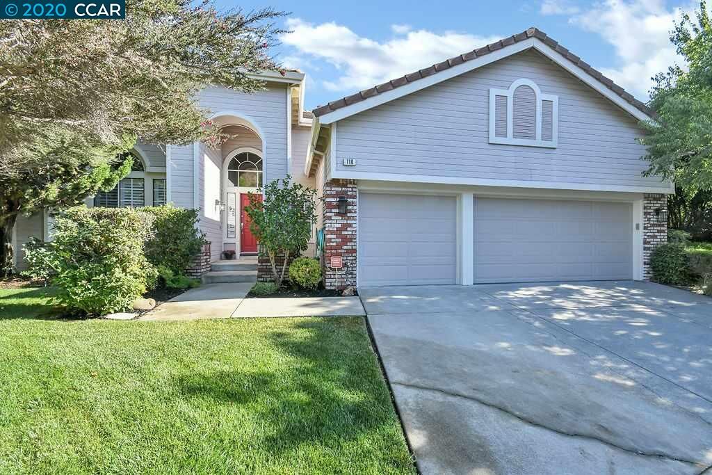 Property Photo: 110 Hale Ct CA 94553