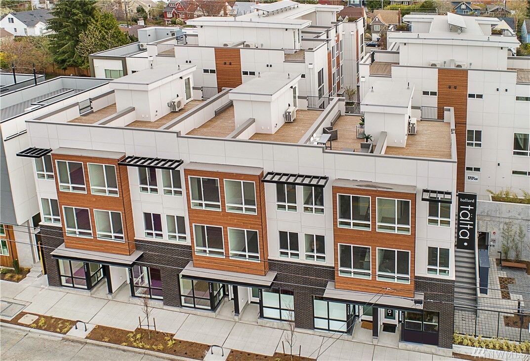 Property Photo:  7530 A  15th Avenue NW  WA 98117 