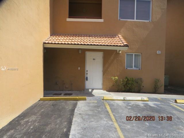 Property Photo:  8183 NW 8th St C1  FL 33126 