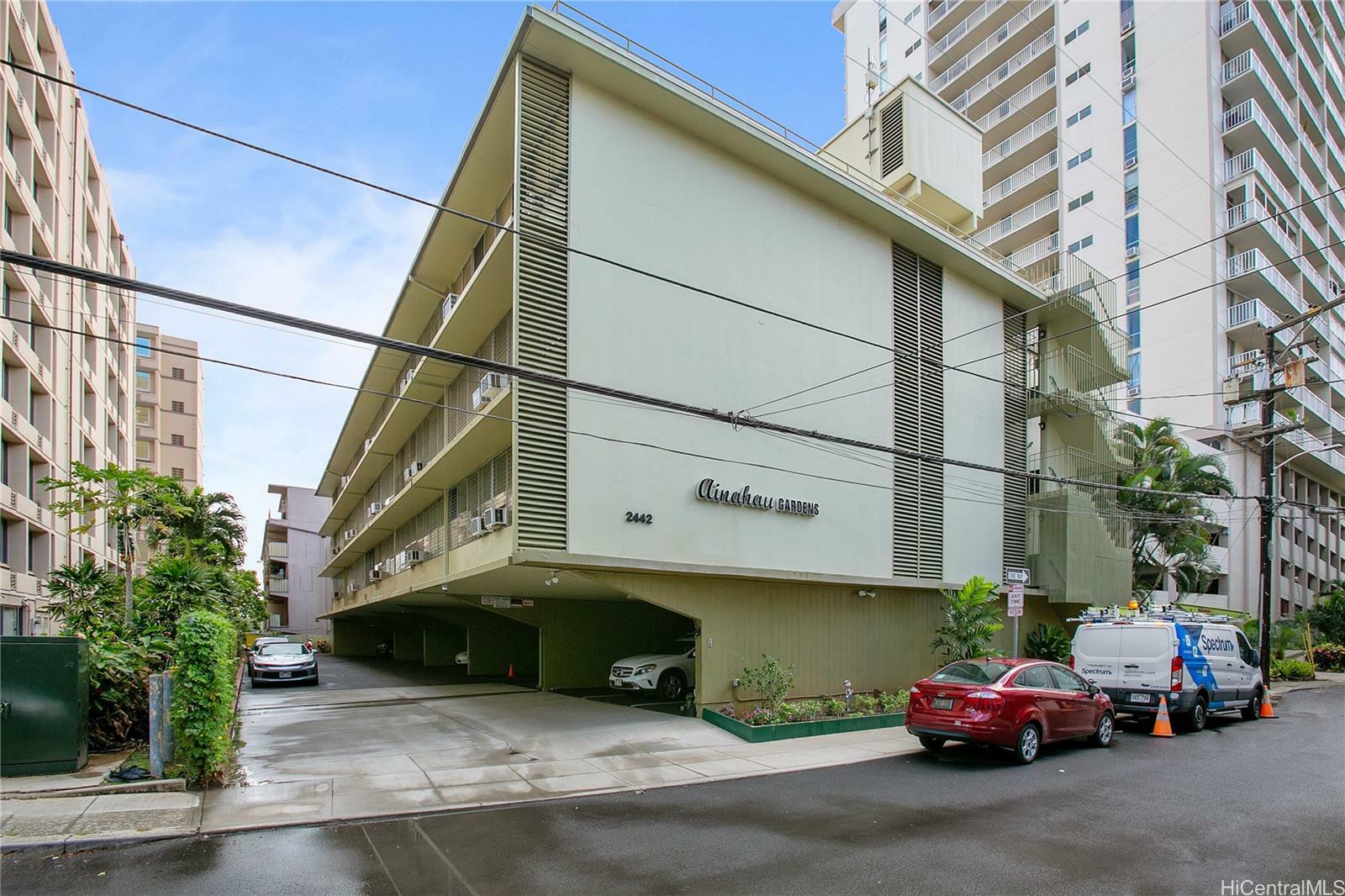 Property Photo:  2442 Tusitala Street 202  HI 96815 