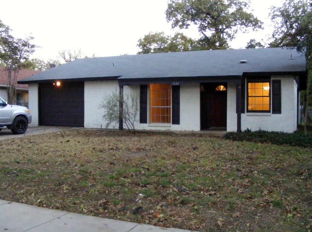 Property Photo:  1126 Brownwood Drive  TX 75067 