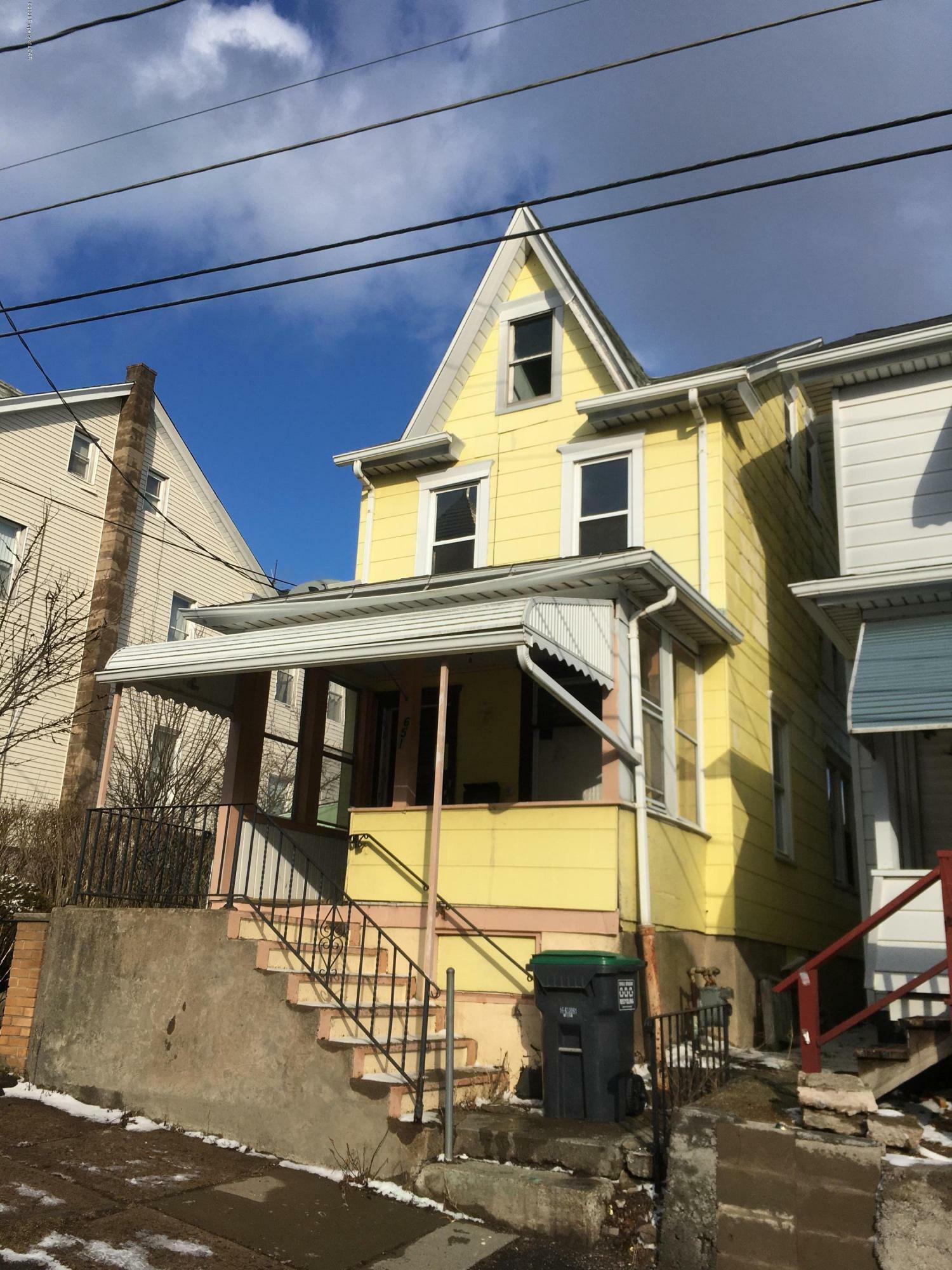 Property Photo:  651 Carson Street  PA 18201 