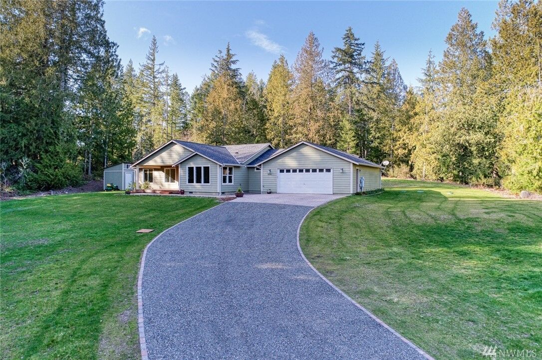Property Photo:  8205  Hide A Way Lane NW  WA 98383 