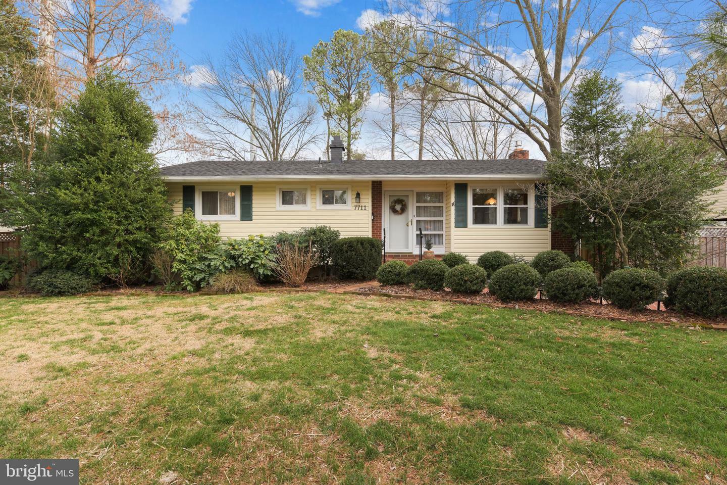 Property Photo:  7711 Shreve Road  VA 22043 