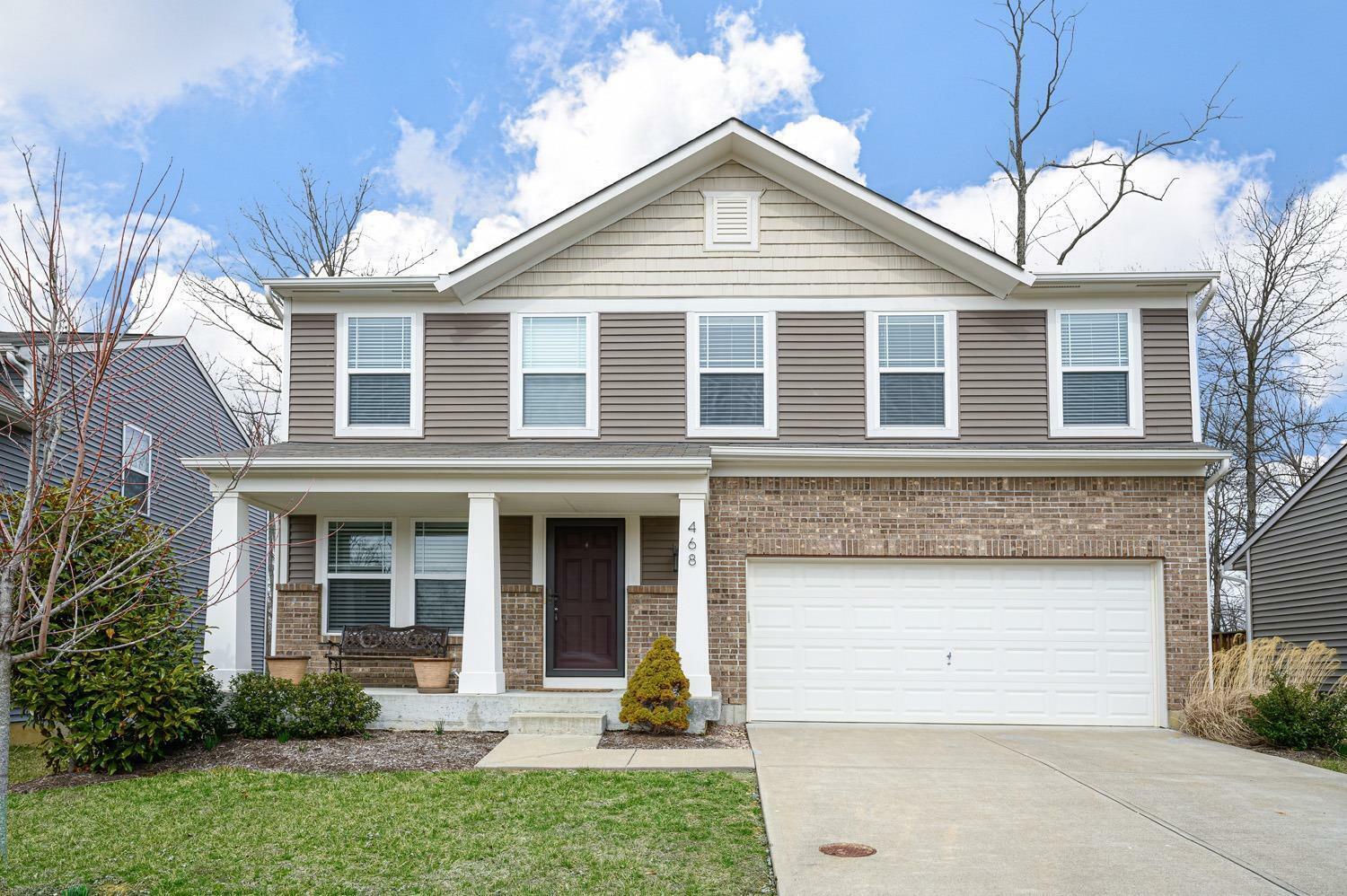 Property Photo:  468 Harrison Woods Ct  OH 45244 