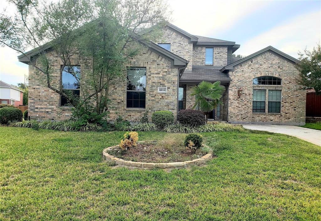 Property Photo:  4613 Monarch Drive  TX 75181 