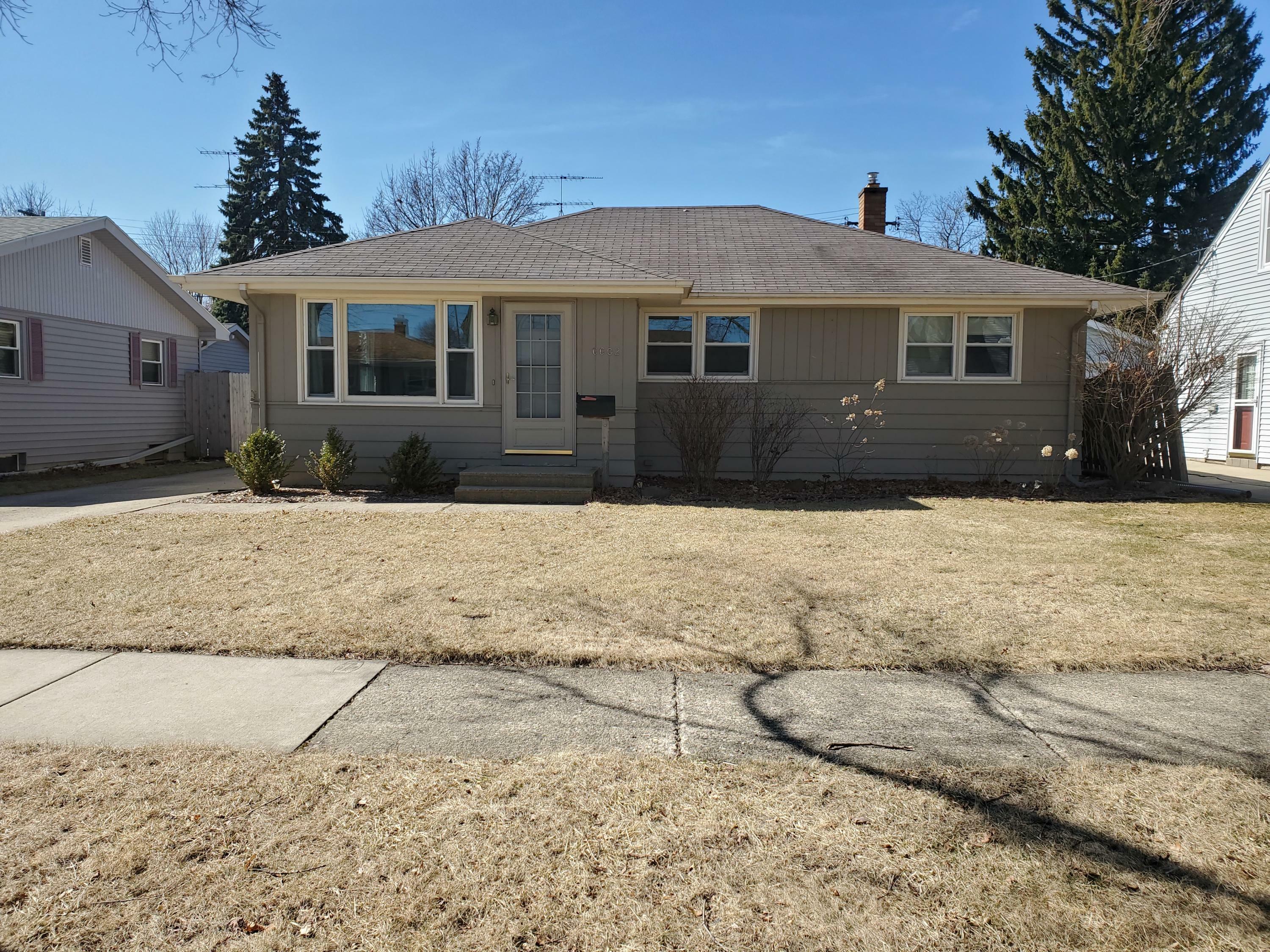 Property Photo:  6602 40th Ave  WI 53142 