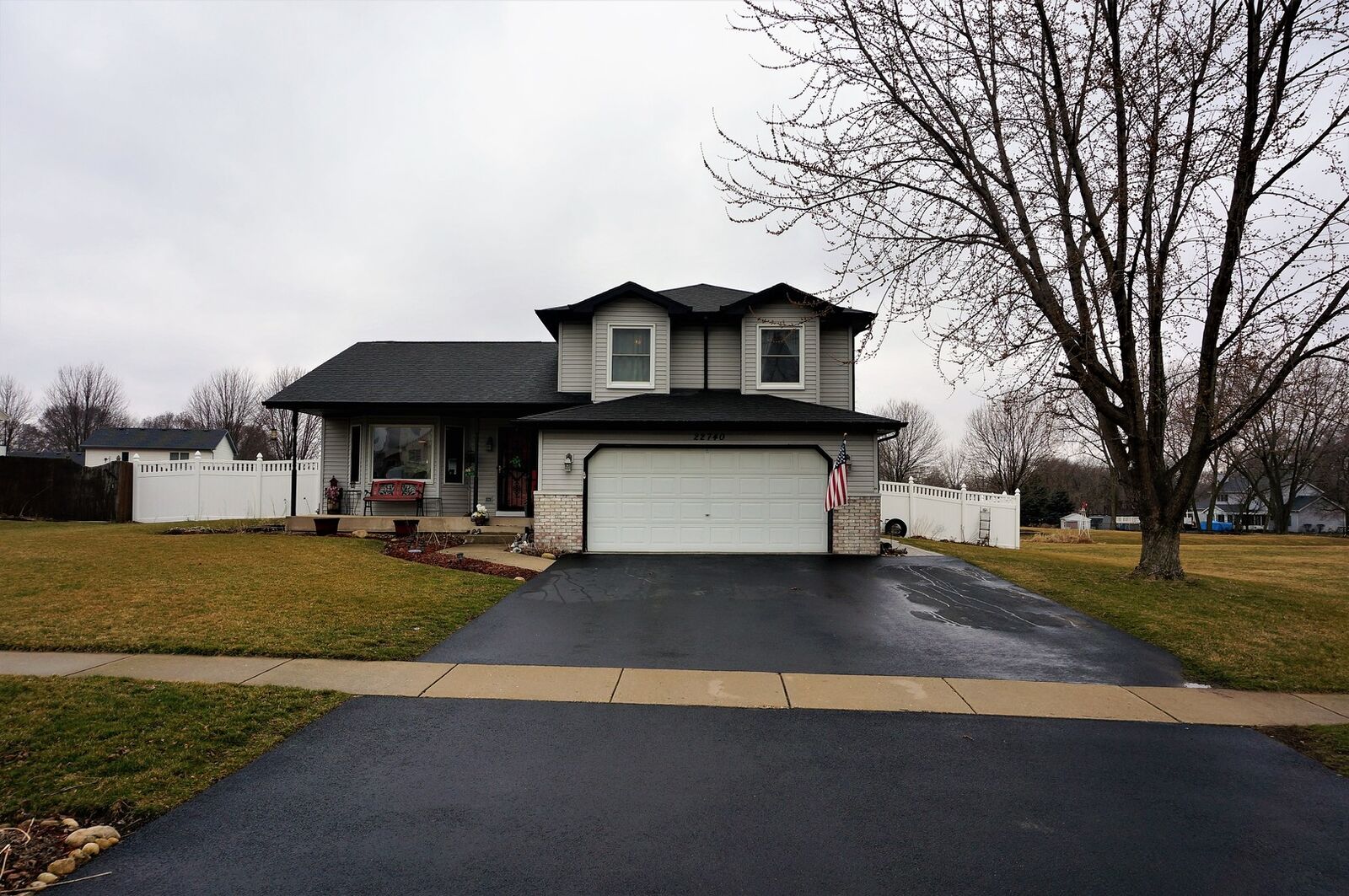 Property Photo: 22740 South Boardwalk Place IL 60410