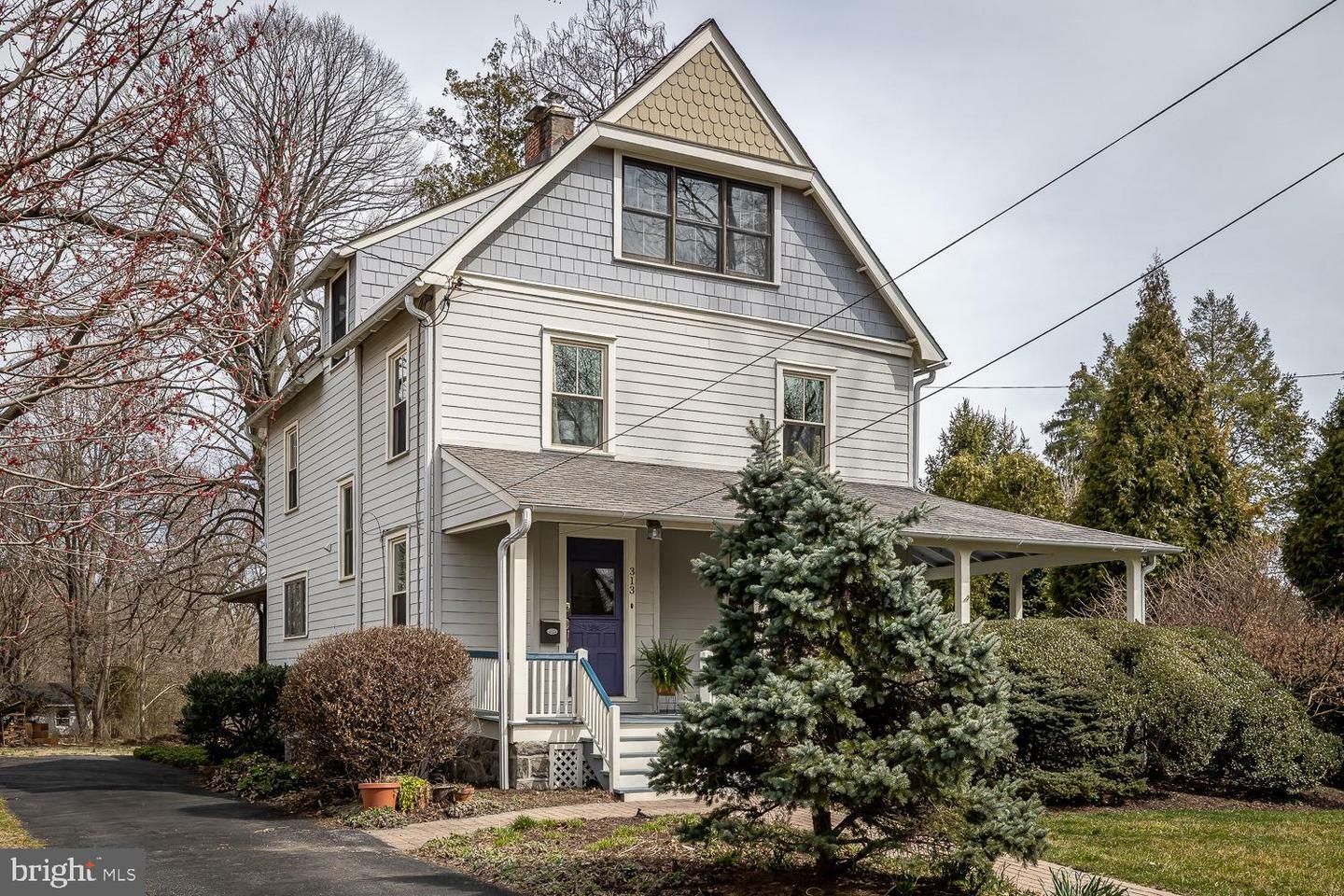 Property Photo: 313 Dickinson Avenue PA 19081