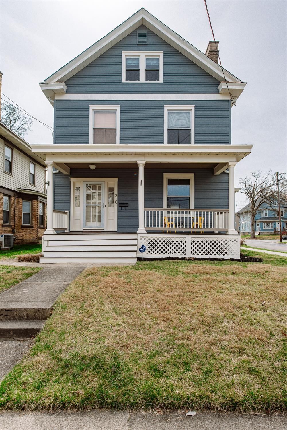 Property Photo:  2101 Hudson Ave  OH 45212 