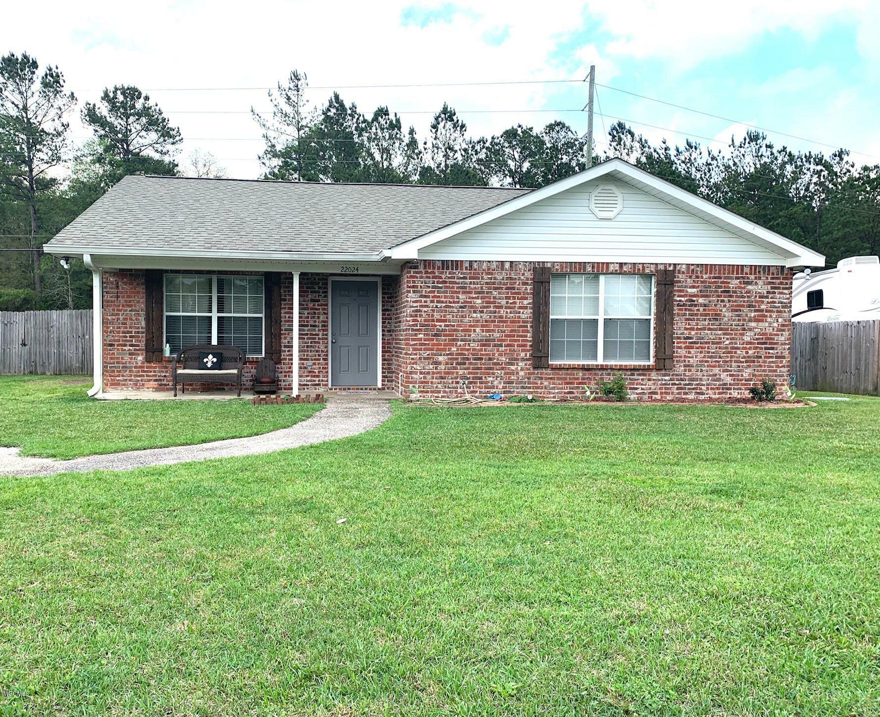 Property Photo: 22024 Rayvan Lane MS 39556