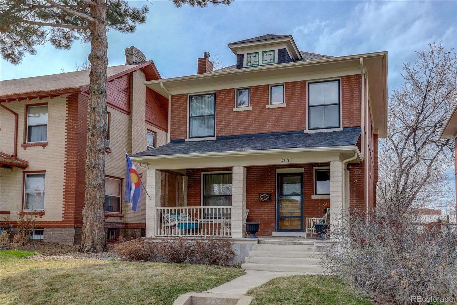 Property Photo: 2737 N Race Street CO 80205