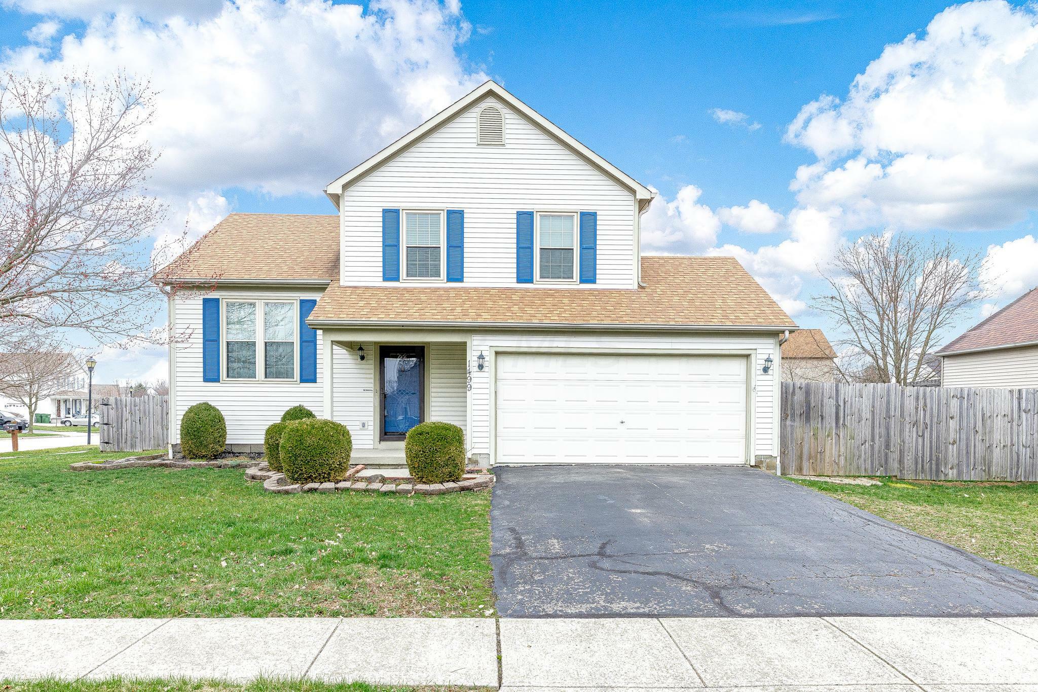 Property Photo:  1499 Mill Park Drive  OH 43040 