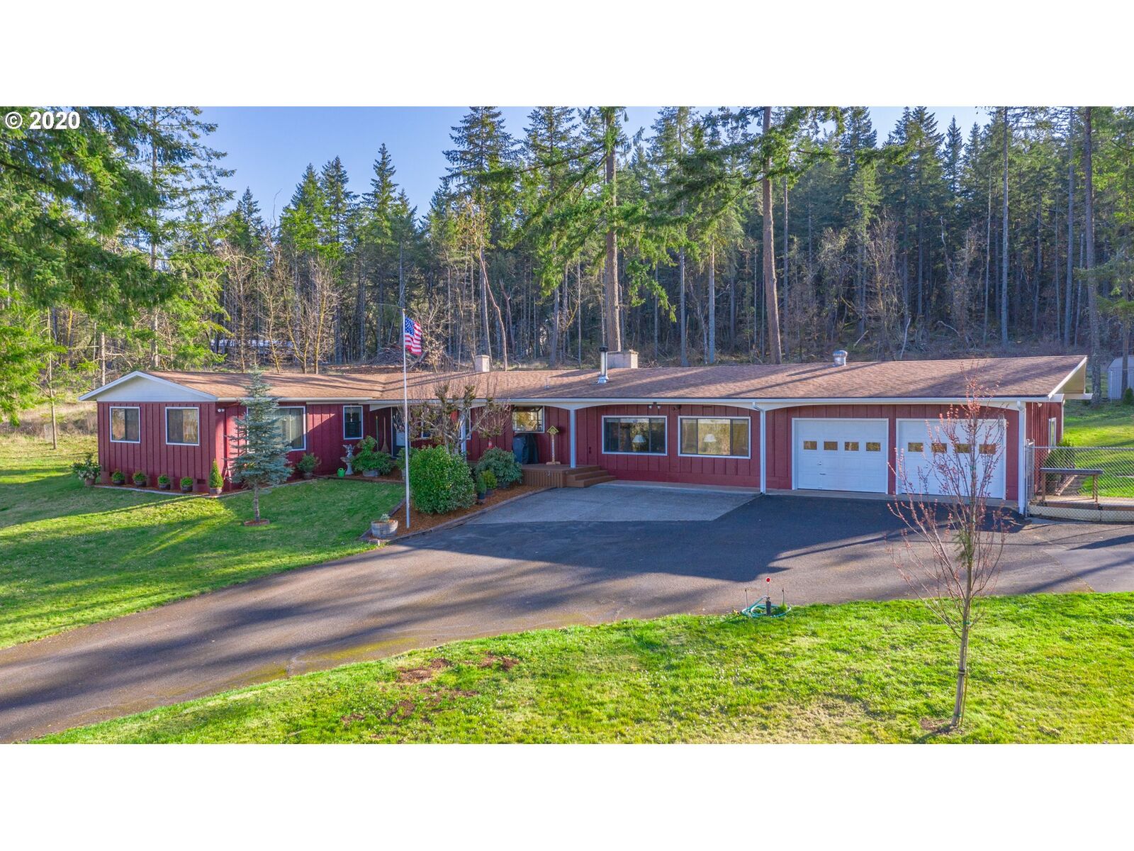 Property Photo:  28132 Spencer Creek Rd  OR 97405 