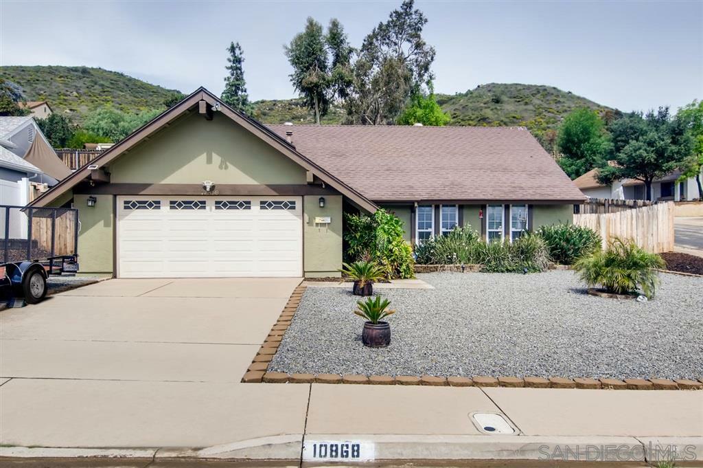 Property Photo:  10868 Len St  CA 92071 