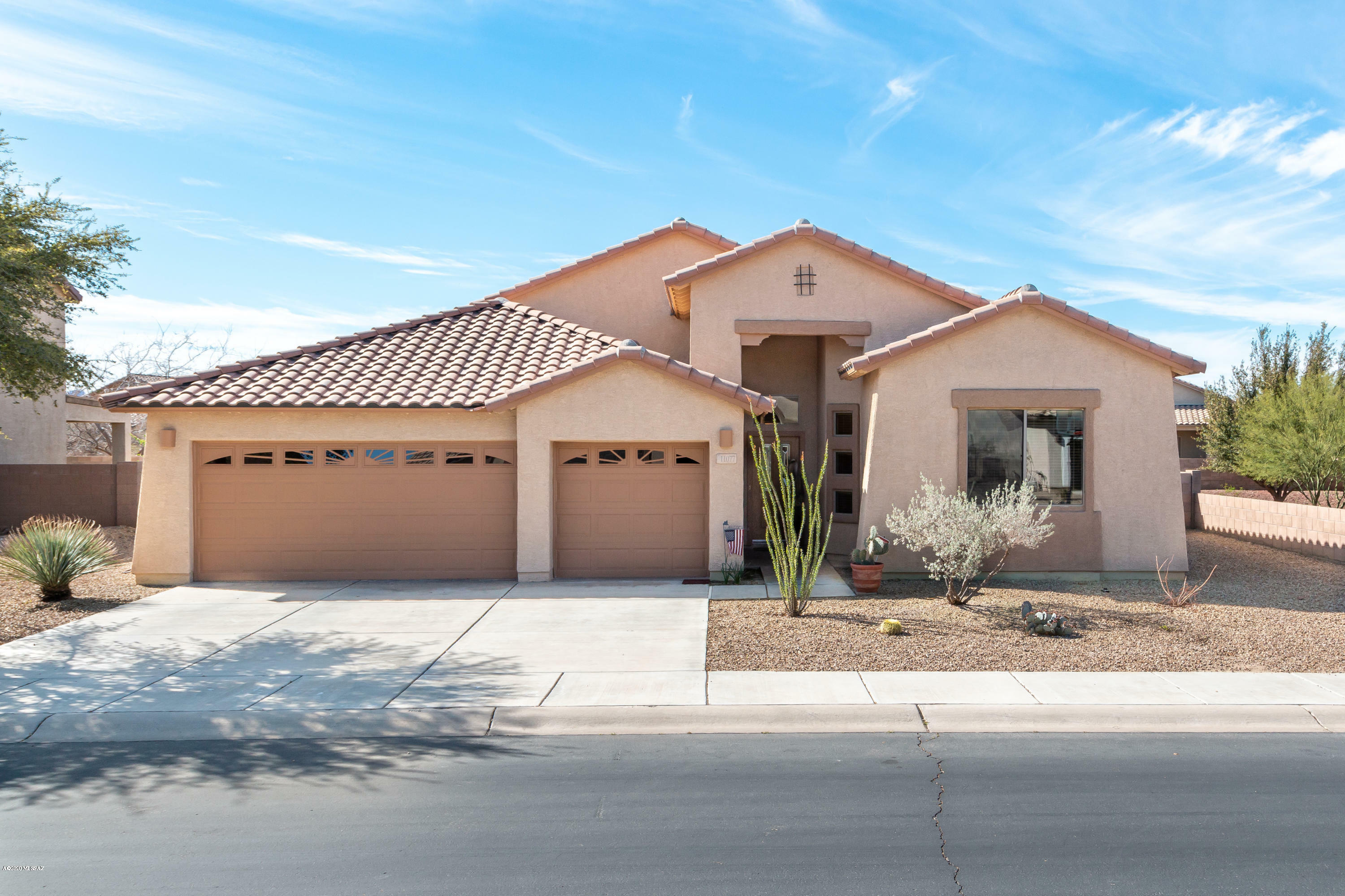 Property Photo:  11077 W Botteri Drive  AZ 85653 