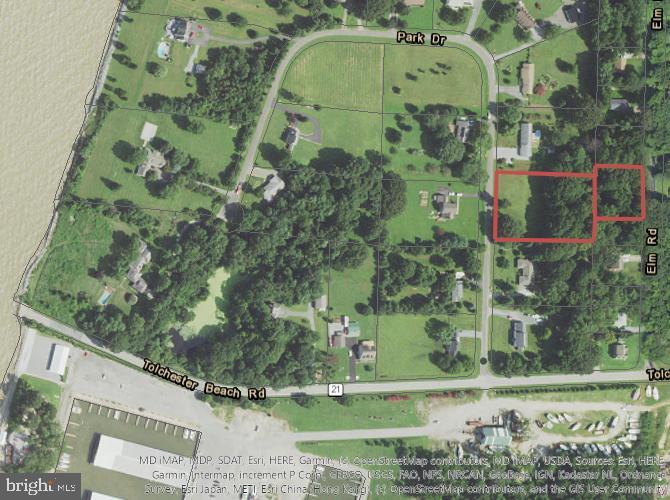 Property Photo: Park Drive MD 21620